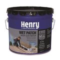 Wet Patch Henry Smooth Black Asphalt AllWeather Roof Cement 33 gal HE208061